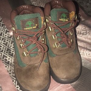 Authentic kids Timberland boots